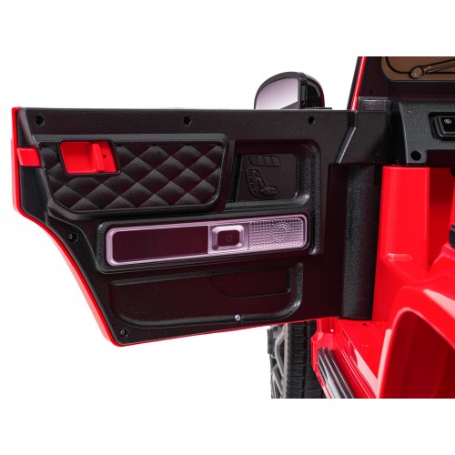 Vehicle Mercedes G63 AMG LIFT Red
