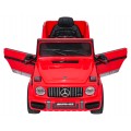 Vehicle Mercedes G63 AMG LIFT Red
