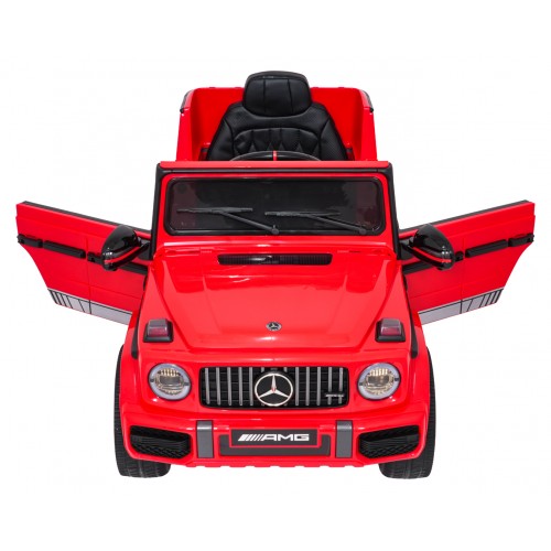 Vehicle Mercedes G63 AMG LIFT Red