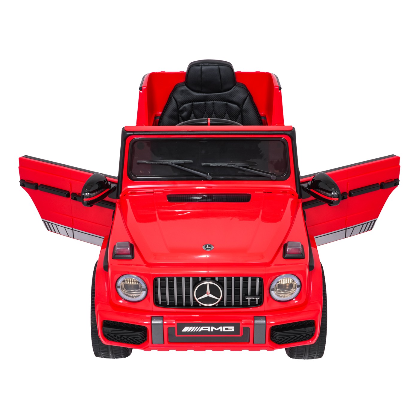 Vehicle Mercedes G63 AMG LIFT Red