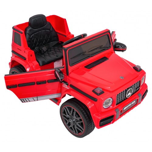 Vehicle Mercedes G63 AMG LIFT Red