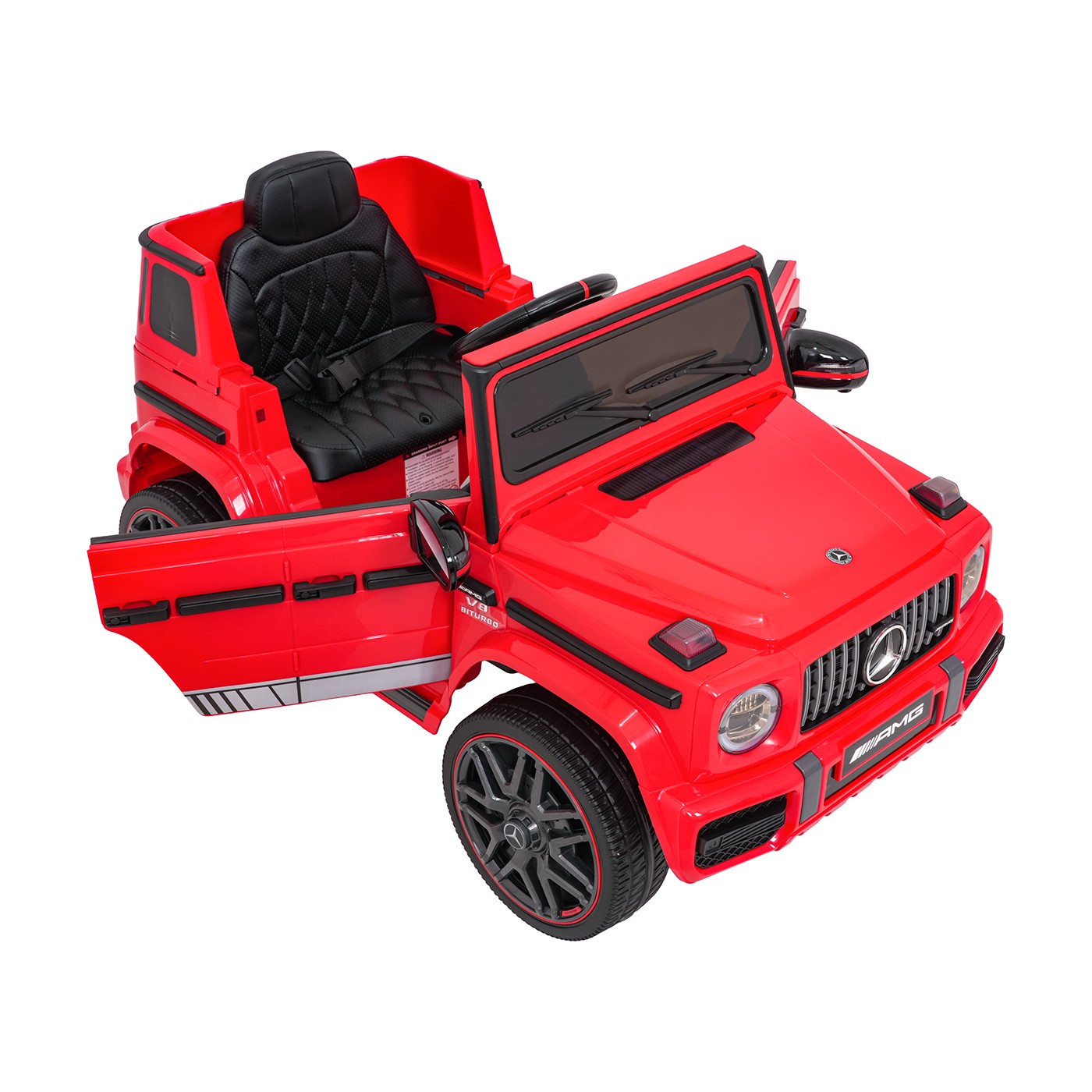 Vehicle Mercedes G63 AMG LIFT Red
