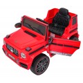 Vehicle Mercedes G63 AMG LIFT Red
