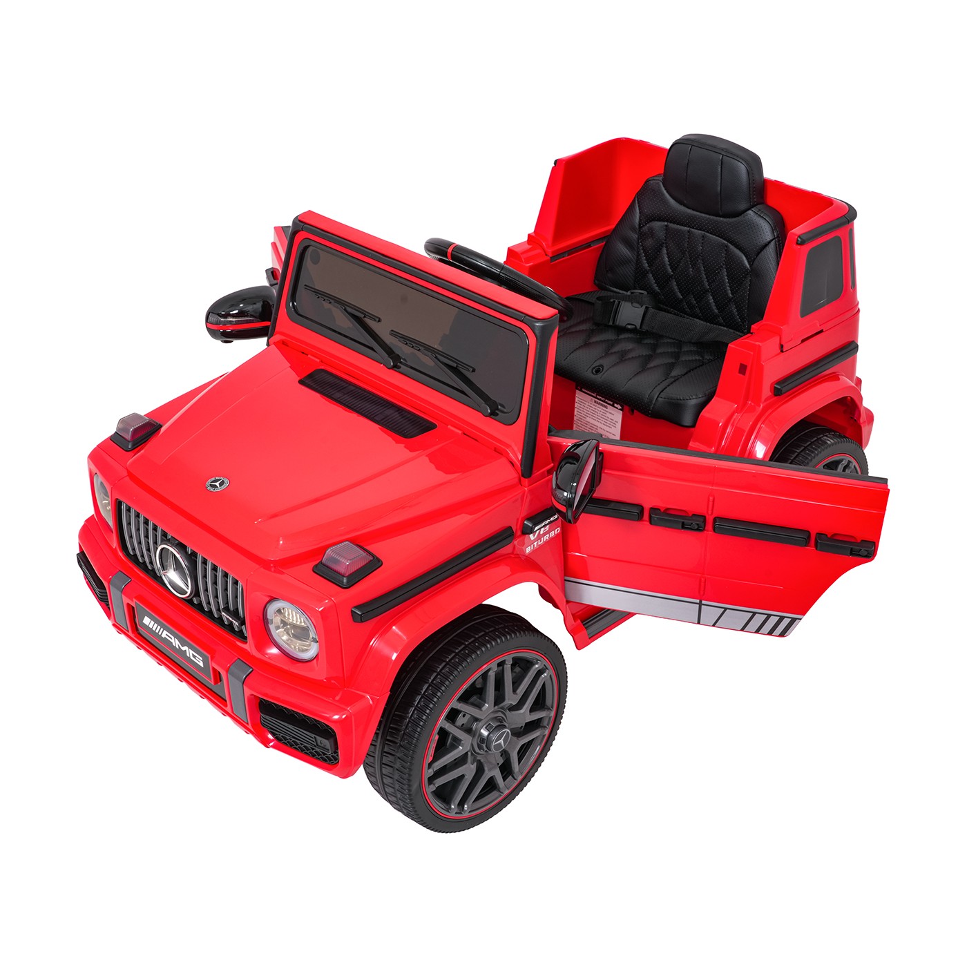 Vehicle Mercedes G63 AMG LIFT Red