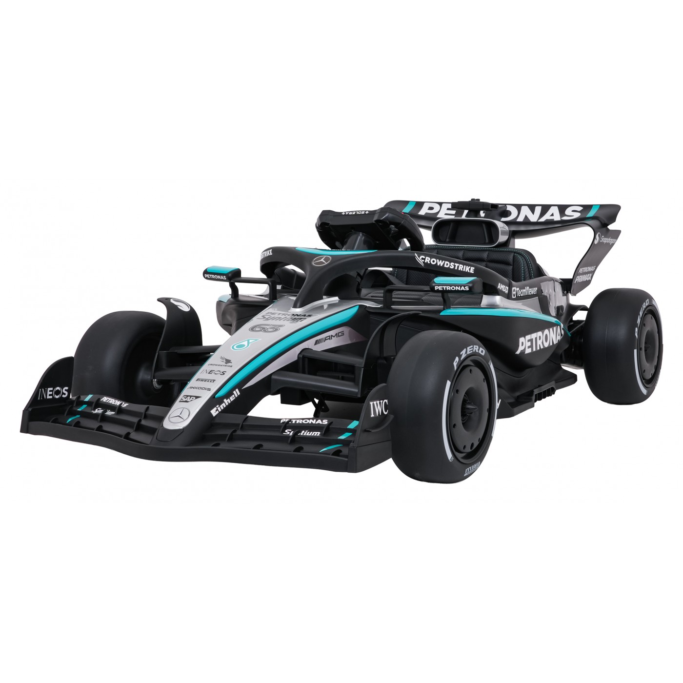 Vehicle AMG PETRONAS F1 Black Racing Car