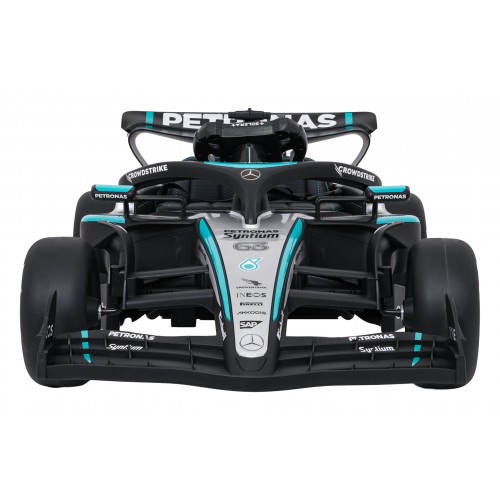 Vehicle AMG PETRONAS F1 Black Racing Car