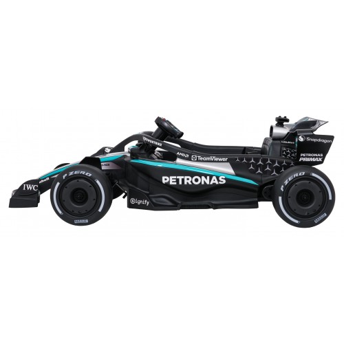Vehicle AMG PETRONAS F1 Black Racing Car