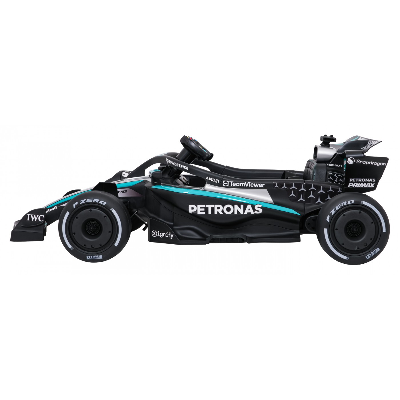 Vehicle AMG PETRONAS F1 Black Racing Car