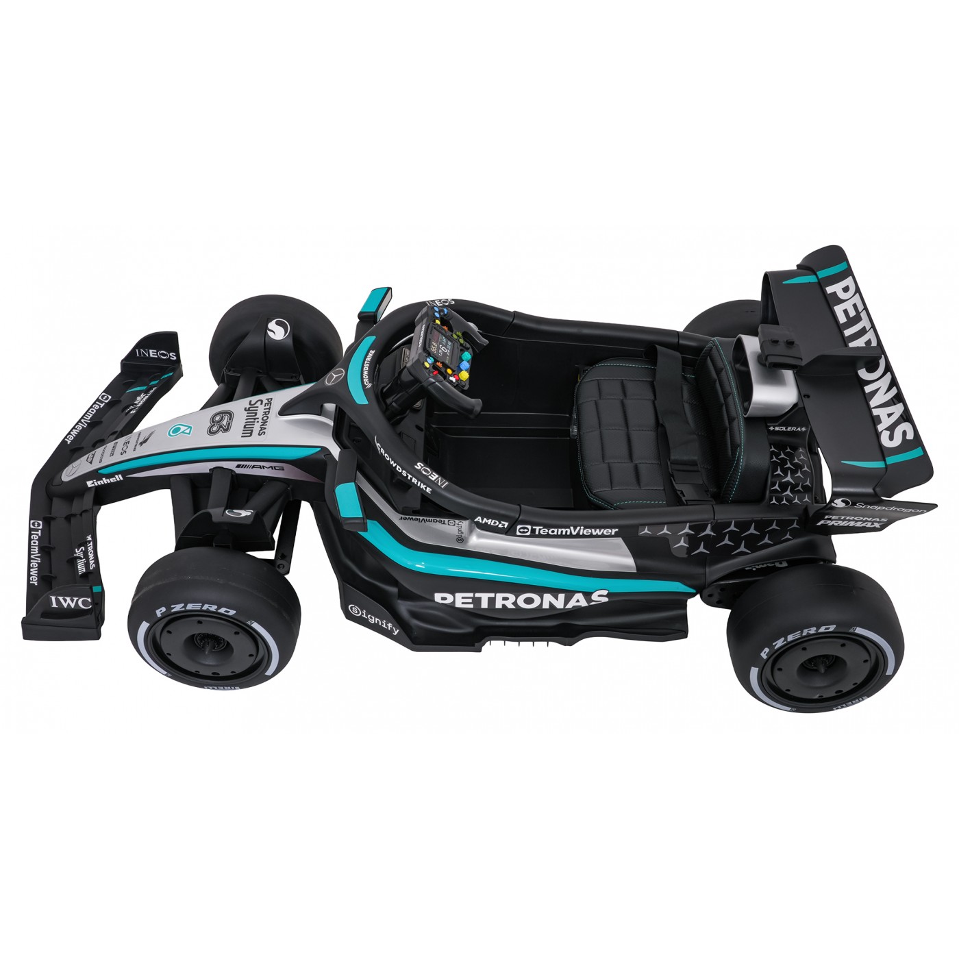 Vehicle AMG PETRONAS F1 Black Racing Car