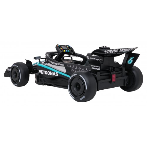 Vehicle AMG PETRONAS F1 Black Racing Car
