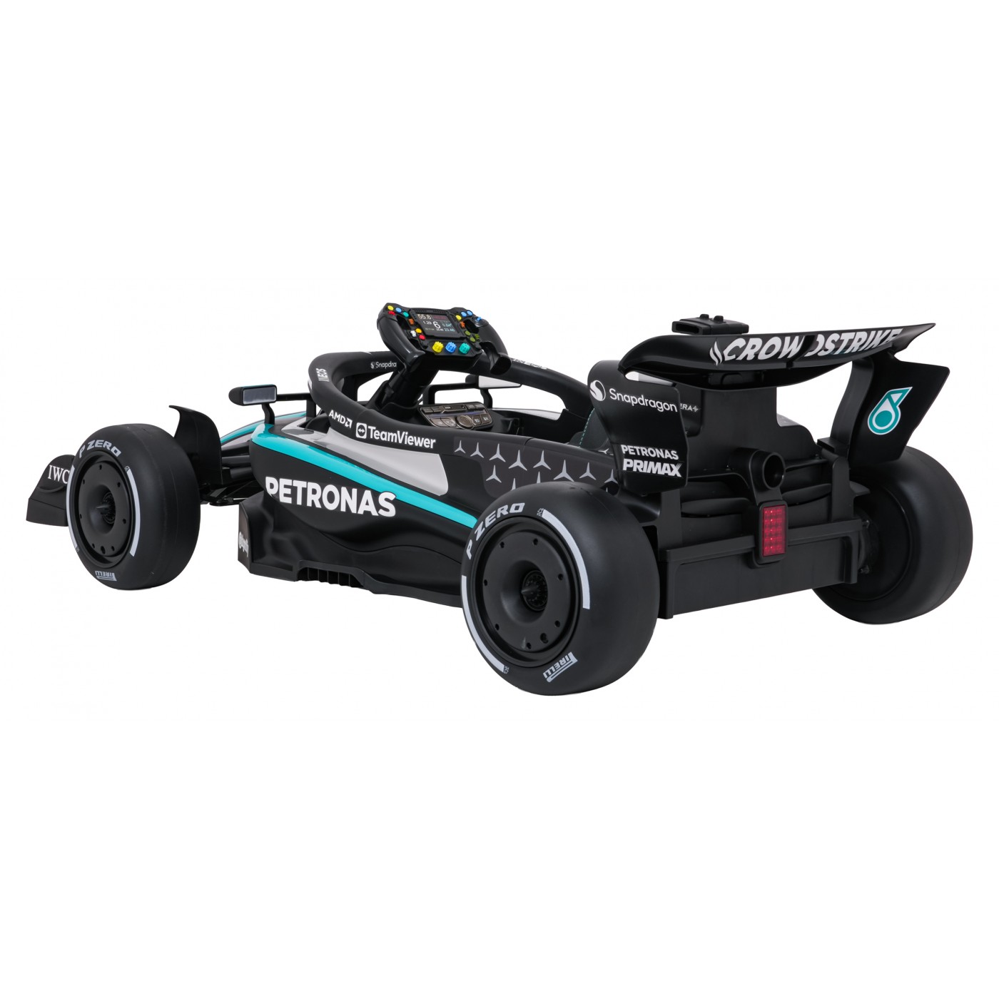 Vehicle AMG PETRONAS F1 Black Racing Car
