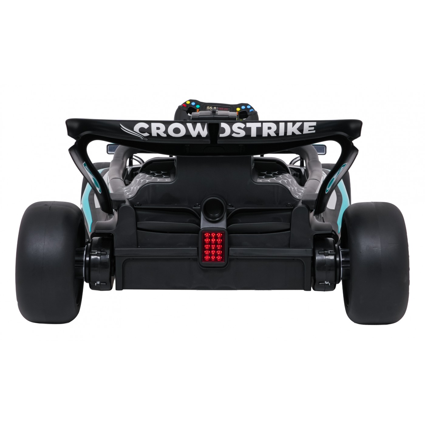 Vehicle AMG PETRONAS F1 Black Racing Car