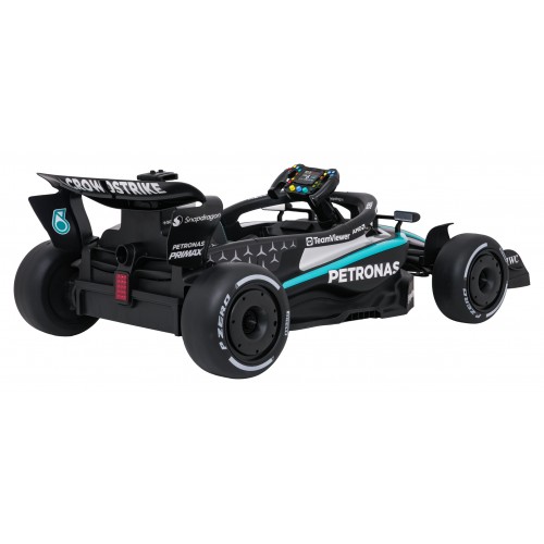 Vehicle AMG PETRONAS F1 Black Racing Car