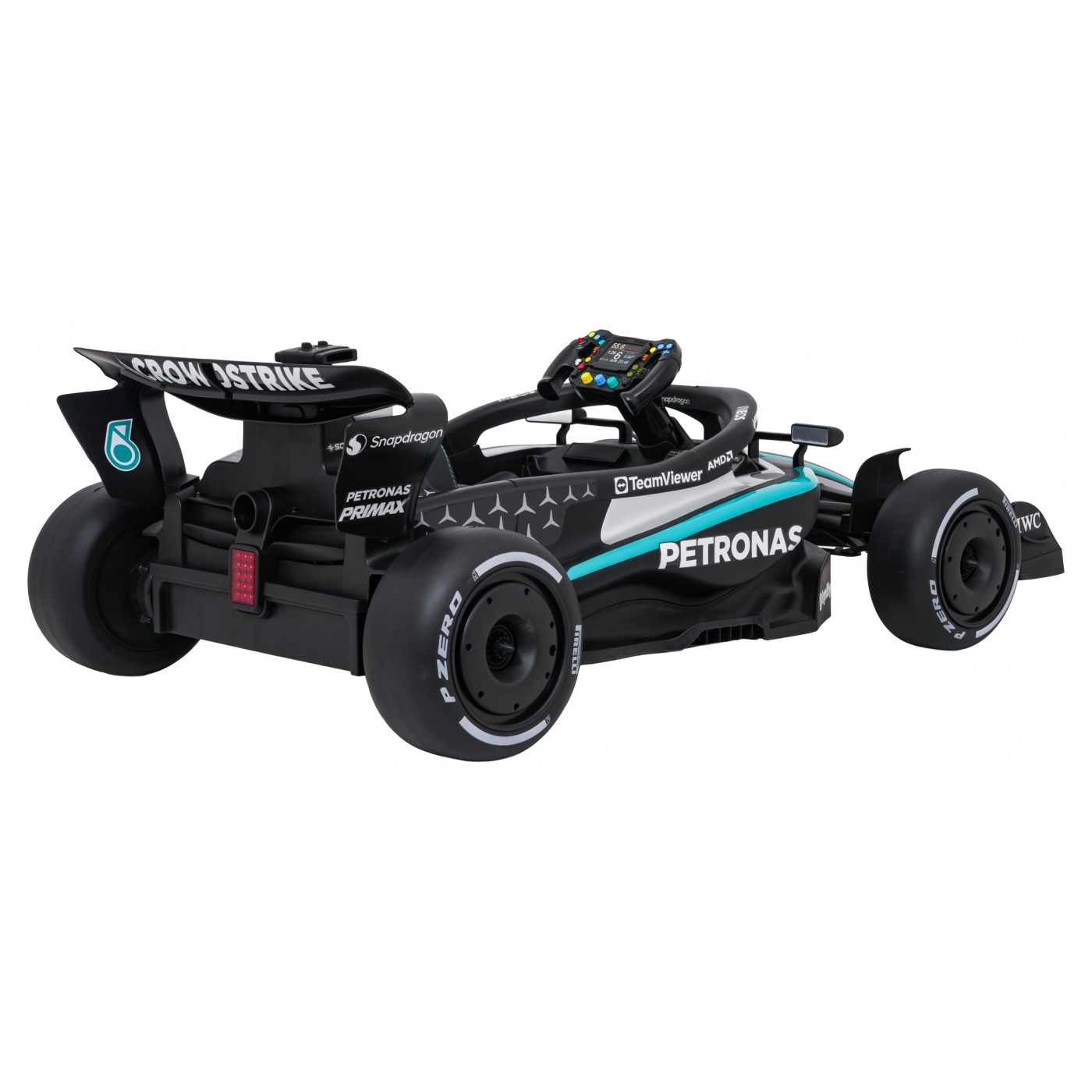 Vehicle AMG PETRONAS F1 Black Racing Car
