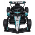 Vehicle AMG PETRONAS F1 Black Racing Car