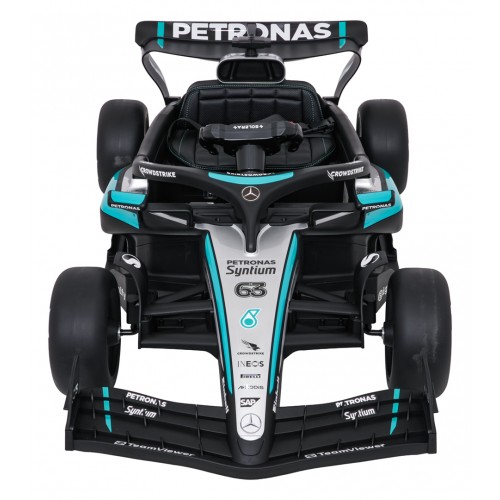 Vehicle AMG PETRONAS F1 Black Racing Car