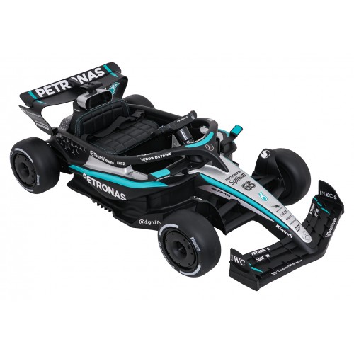 Vehicle AMG PETRONAS F1 Black Racing Car