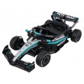 Vehicle AMG PETRONAS F1 Black Racing Car