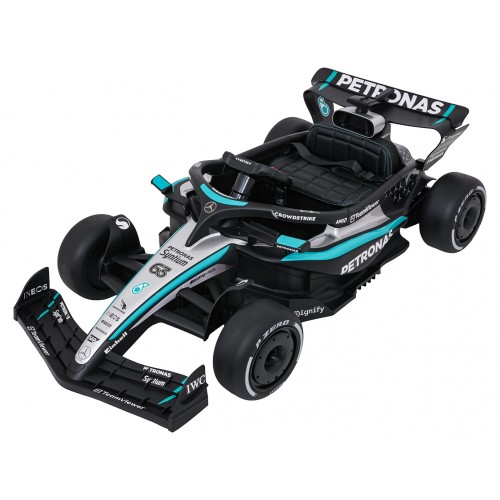 Vehicle AMG PETRONAS F1 Black Racing Car