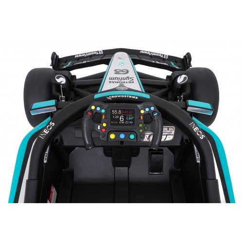 Vehicle AMG PETRONAS F1 Black Racing Car