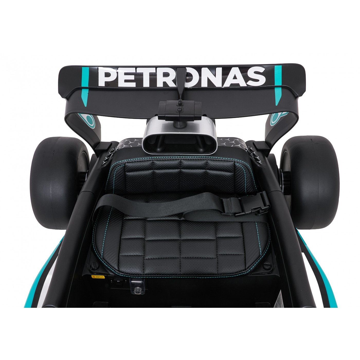 Vehicle AMG PETRONAS F1 Black Racing Car