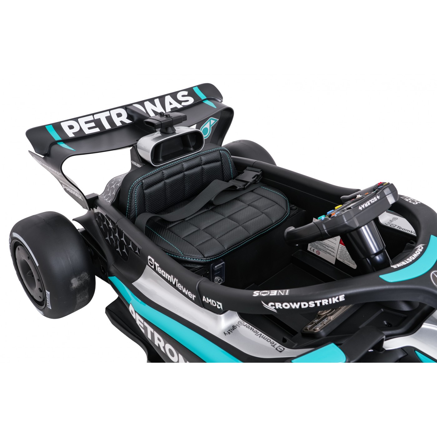 Vehicle AMG PETRONAS F1 Black Racing Car