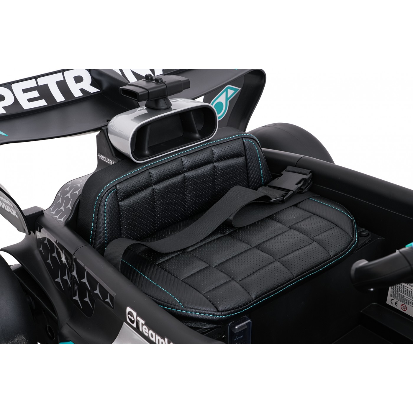 Vehicle AMG PETRONAS F1 Black Racing Car