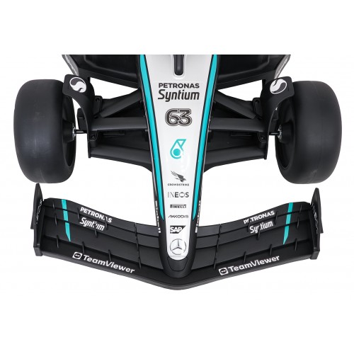 Vehicle AMG PETRONAS F1 Black Racing Car