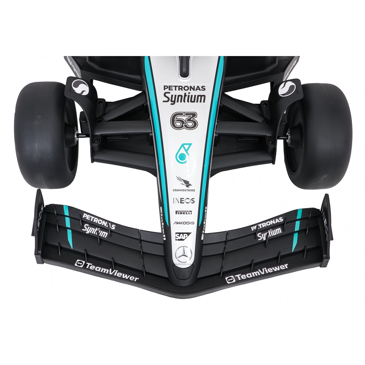 Vehicle AMG PETRONAS F1 Black Racing Car