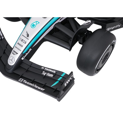 Vehicle AMG PETRONAS F1 Black Racing Car