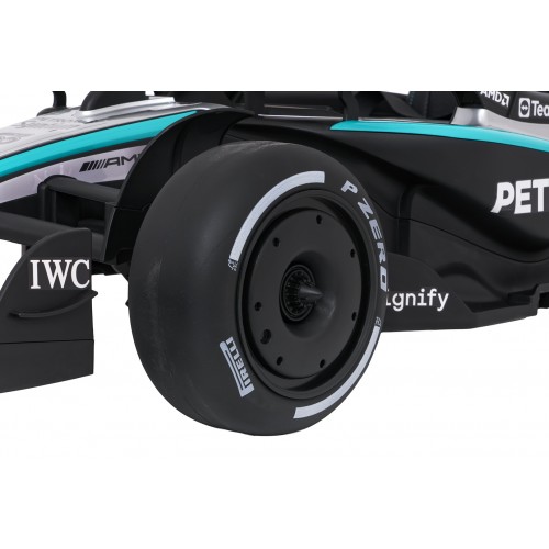 Vehicle AMG PETRONAS F1 Black Racing Car