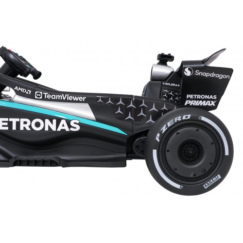 Vehicle AMG PETRONAS F1 Black Racing Car