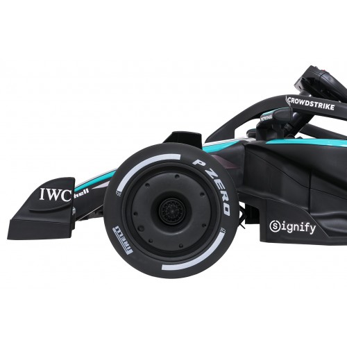 Vehicle AMG PETRONAS F1 Black Racing Car