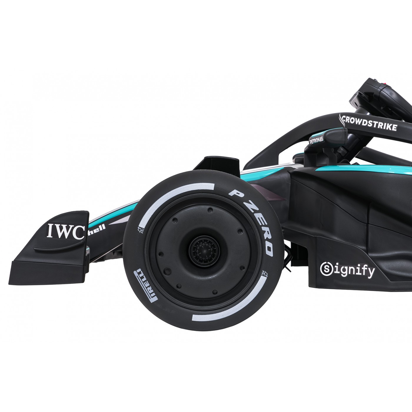 Vehicle AMG PETRONAS F1 Black Racing Car