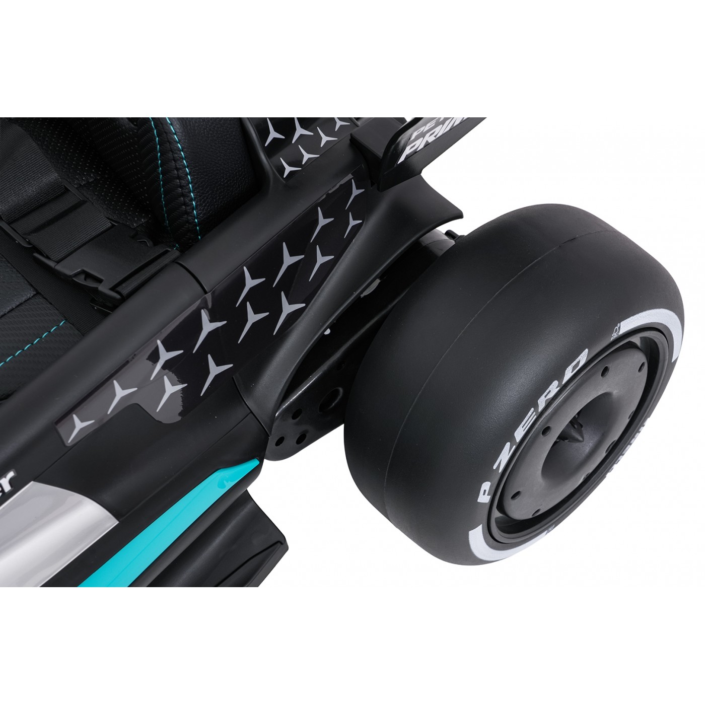 Vehicle AMG PETRONAS F1 Black Racing Car