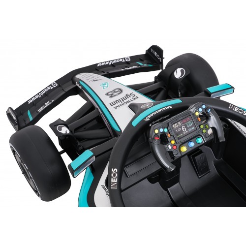 Vehicle AMG PETRONAS F1 Black Racing Car