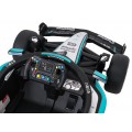 Vehicle AMG PETRONAS F1 Black Racing Car