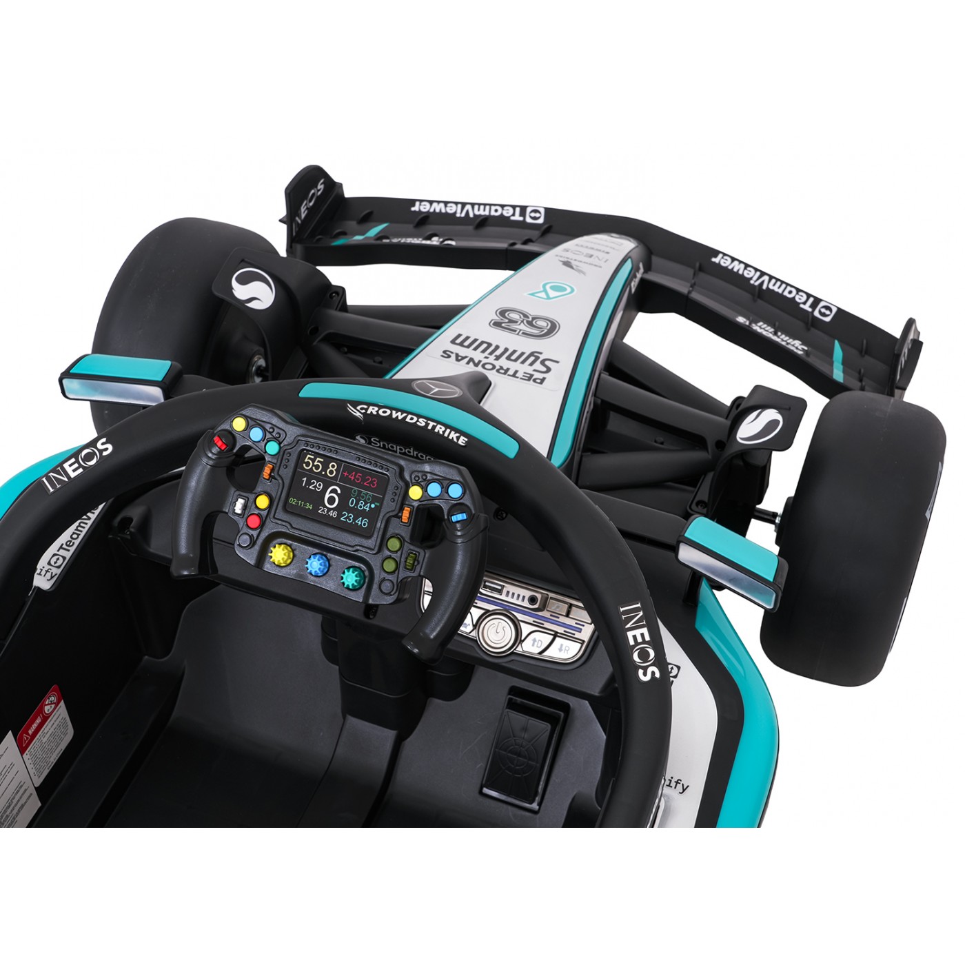 Vehicle AMG PETRONAS F1 Black Racing Car