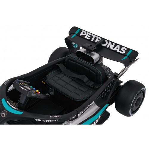 Vehicle AMG PETRONAS F1 Black Racing Car