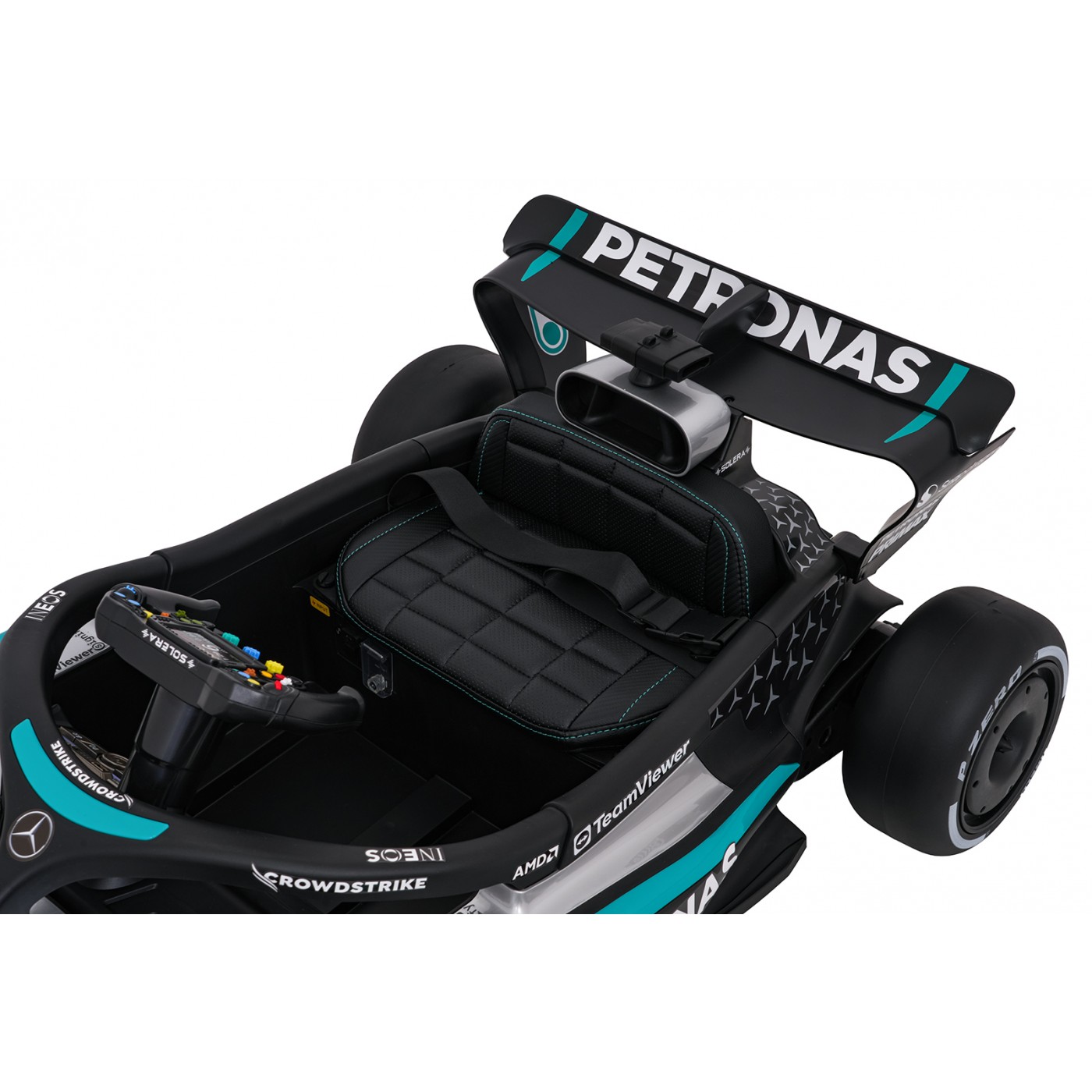 Vehicle AMG PETRONAS F1 Black Racing Car