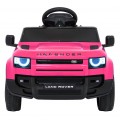 Land Rover Defender Pink Vehicle