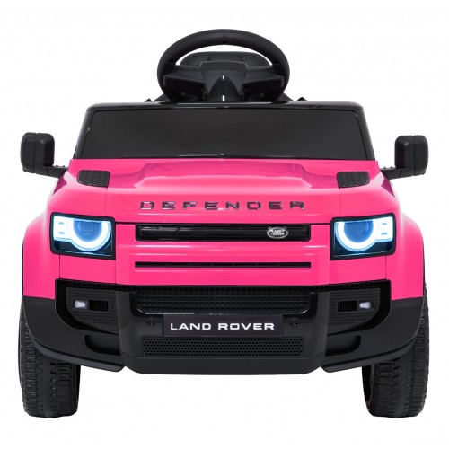 Land Rover Defender Pink Vehicle