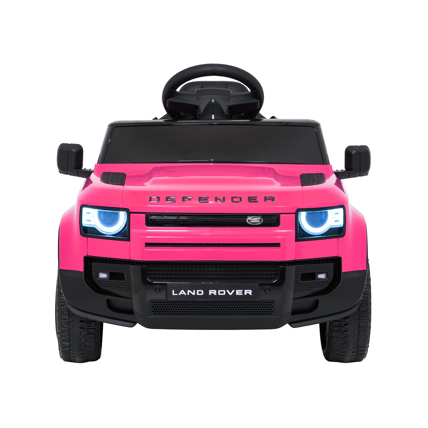 Land Rover Defender Pink Vehicle