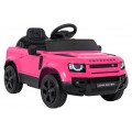 Land Rover Defender Pink Vehicle