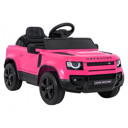 Land Rover Defender Pink Vehicle