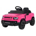 Land Rover Defender Pink Vehicle