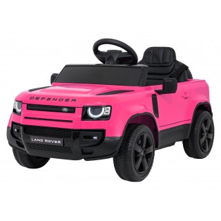 Land Rover Defender Pink Vehicle