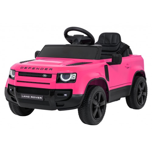 Land Rover Defender Pink Vehicle