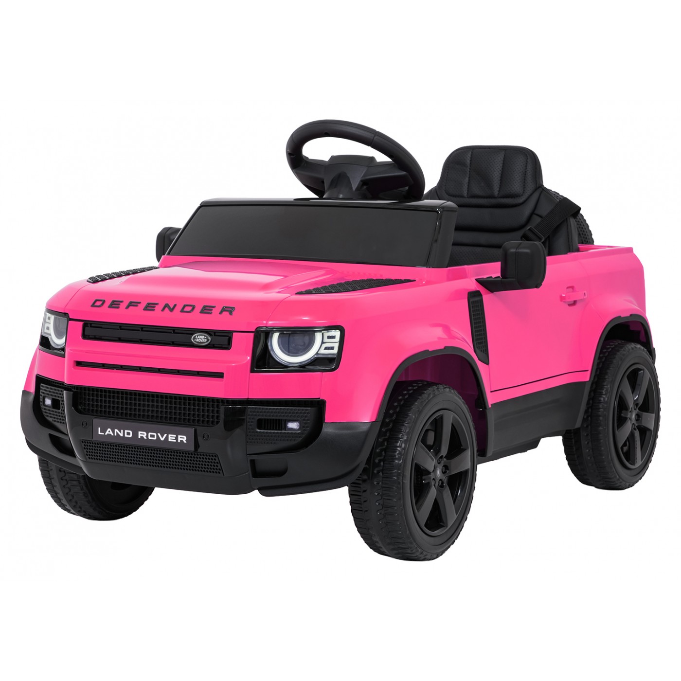 Land Rover Defender Pink Vehicle