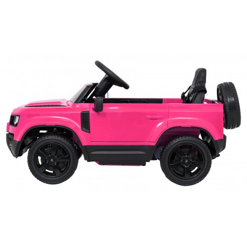 Land Rover Defender Pink Vehicle